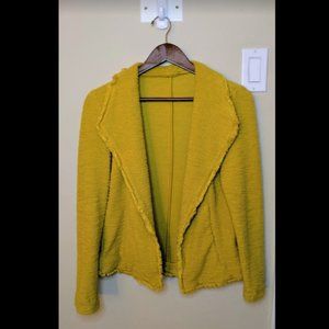 Shag Mustard Blazer